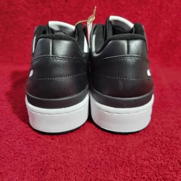 Adidas Men’s Forum Low CL “Core Black/White” Leather Shoes - Picture 10 of 14